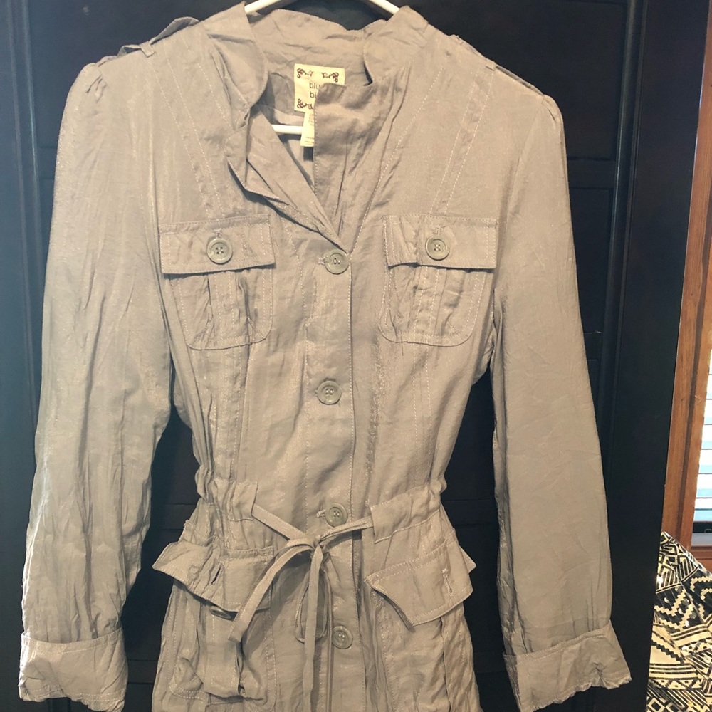 North Face Fuzzy Jacket - Picture 6 of 8